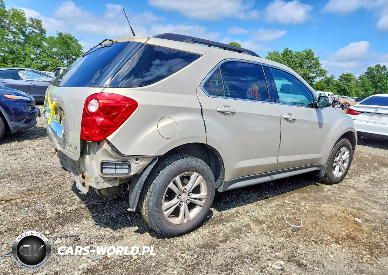 2012 Chevrolet Equinox Lt VIN:2GNFLEEK0C6219763 - 3