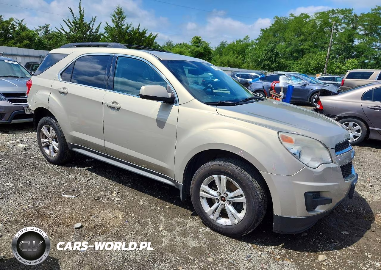 2012 Chevrolet Equinox Lt VIN:2GNFLEEK0C6219763 - 4