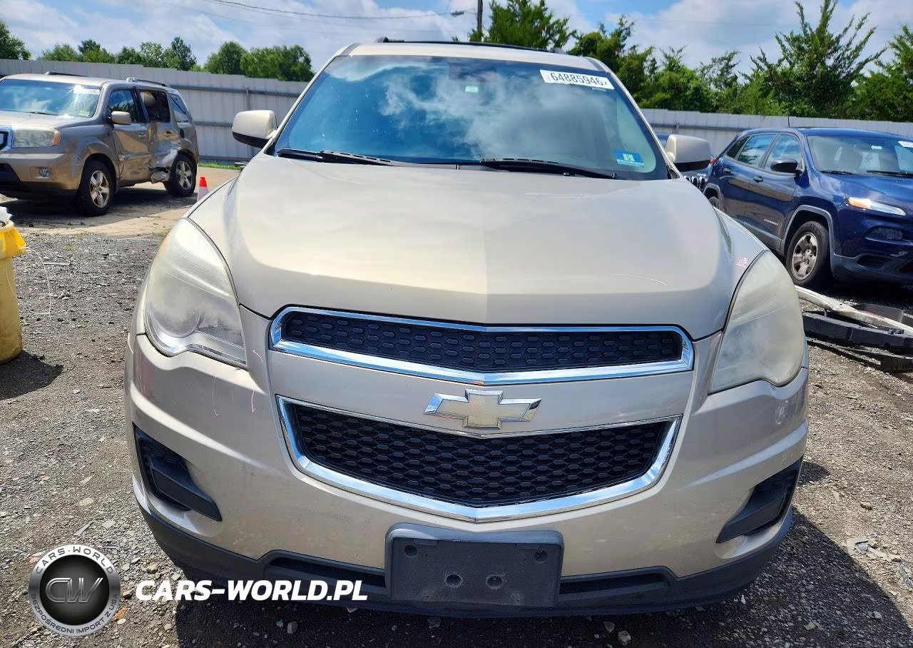 2012 Chevrolet Equinox Lt VIN:2GNFLEEK0C6219763 - 5