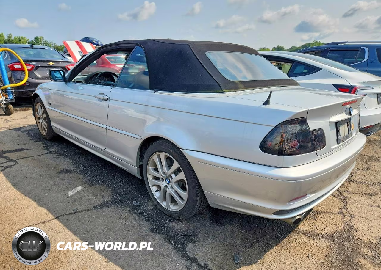 2001 BMW 330 Ci VIN:WBABS53471JU88192 - 2