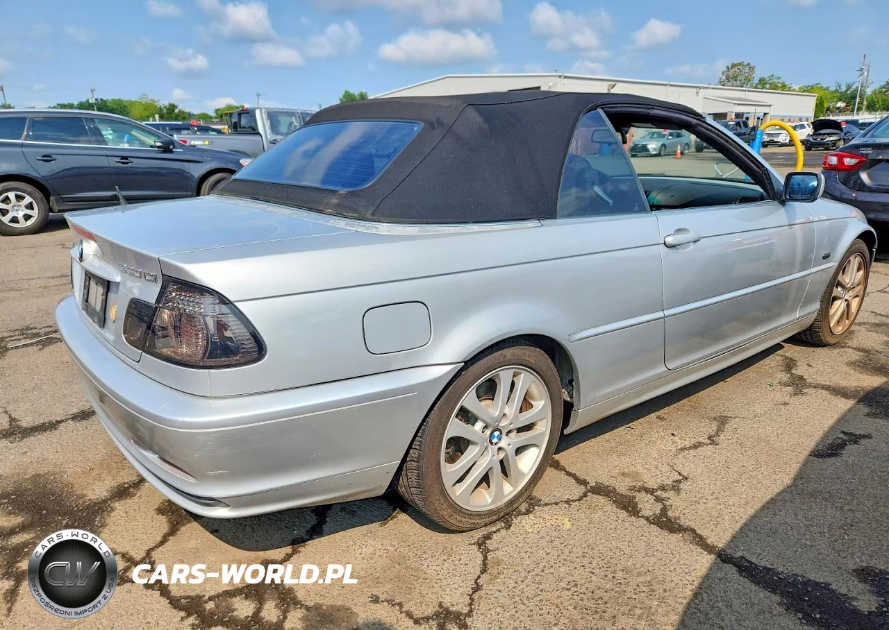 2001 BMW 330 Ci VIN:WBABS53471JU88192 - 3