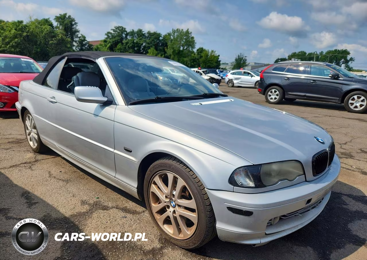 2001 BMW 330 Ci VIN:WBABS53471JU88192 - 4