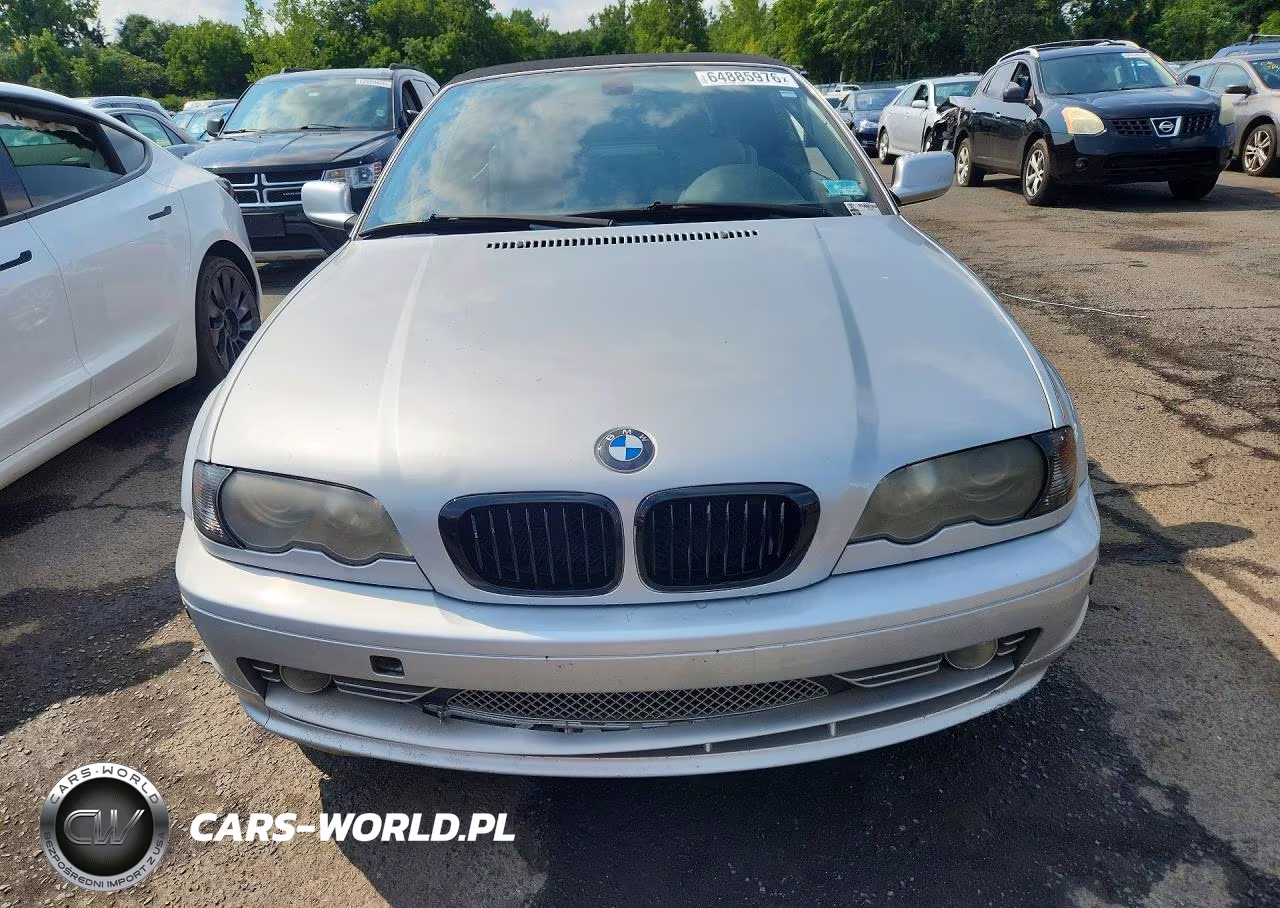 2001 BMW 330 Ci VIN:WBABS53471JU88192 - 5