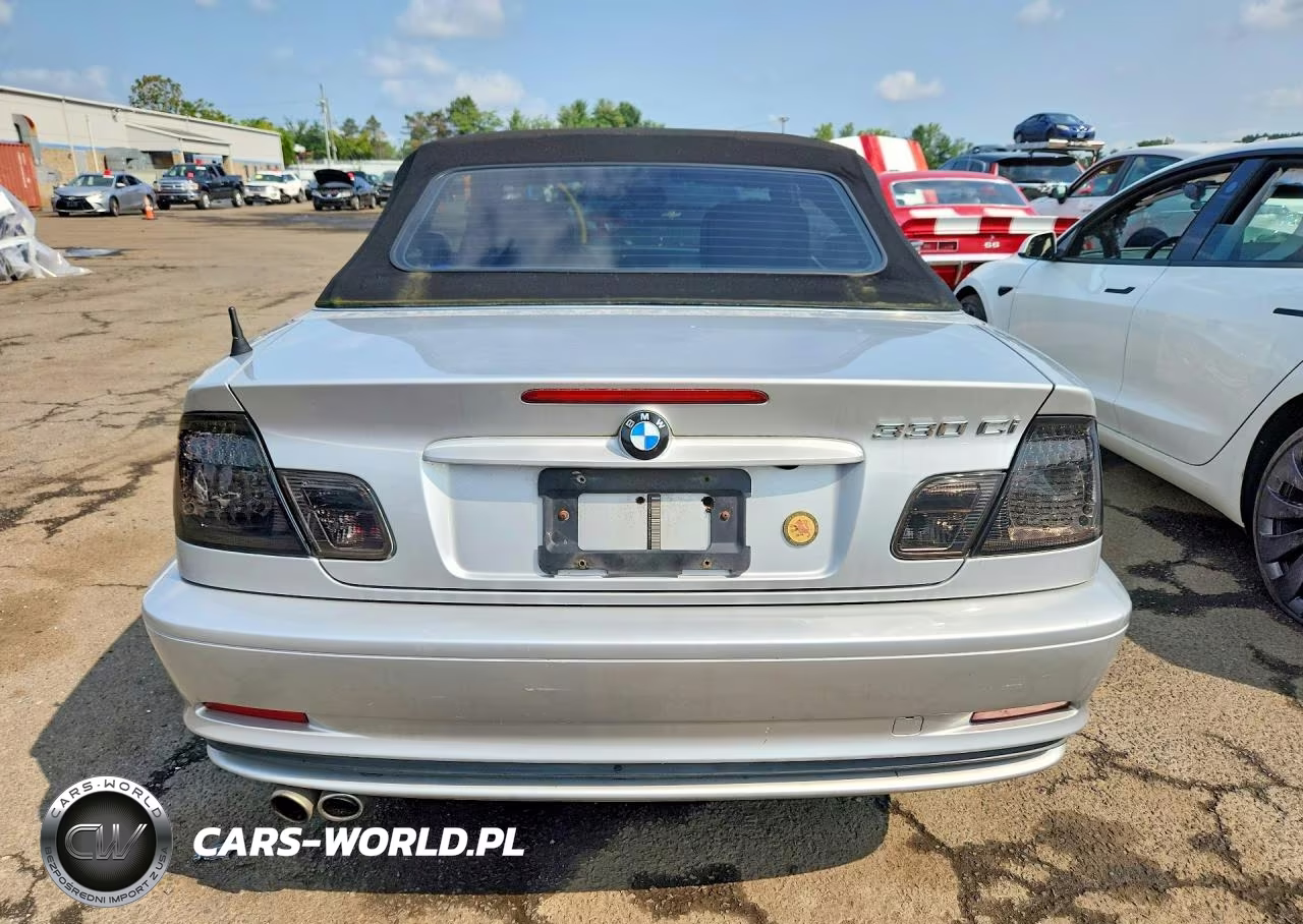 2001 BMW 330 Ci VIN:WBABS53471JU88192 - 6