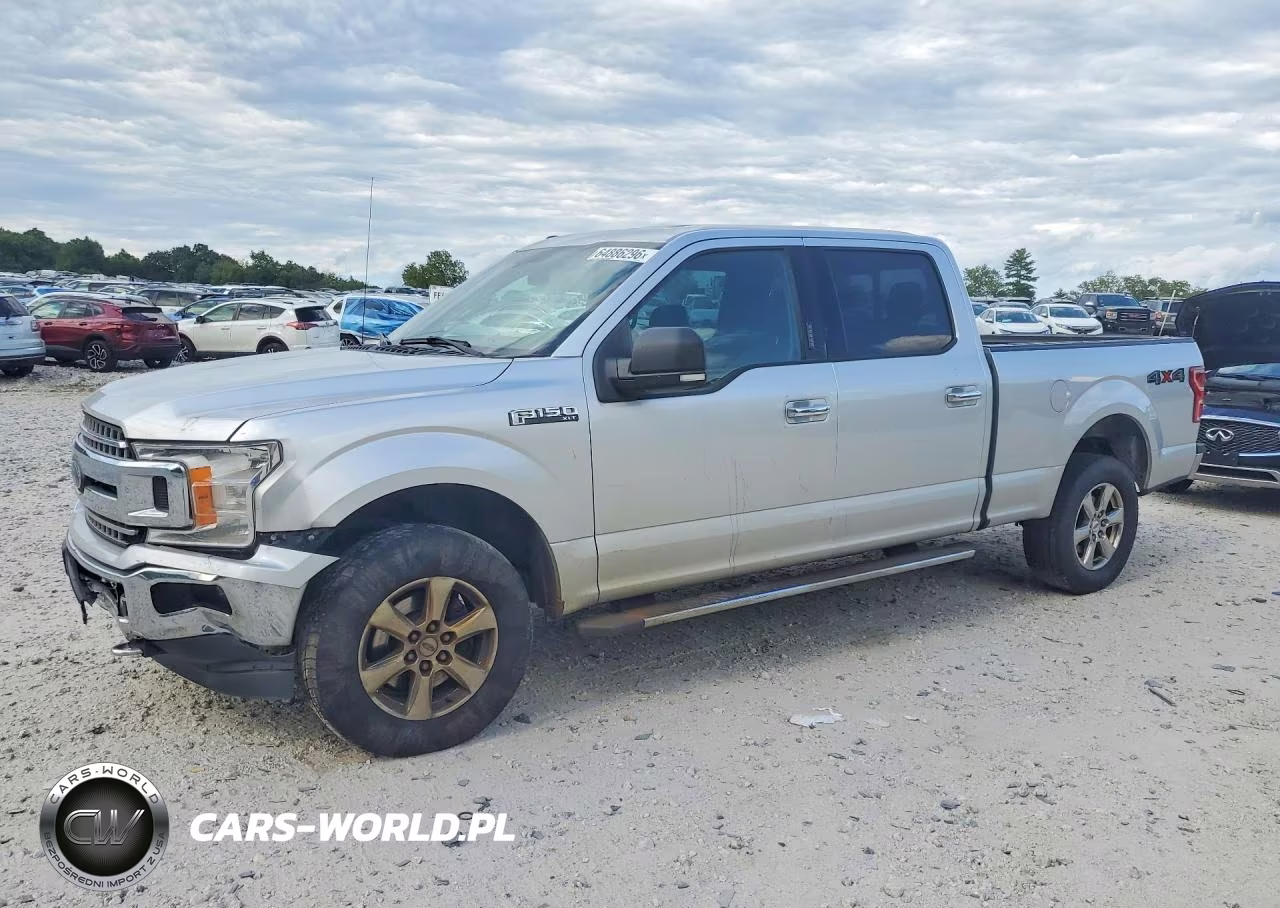 2018 Ford F150 Supercrew – zdjęcie 1 z 12