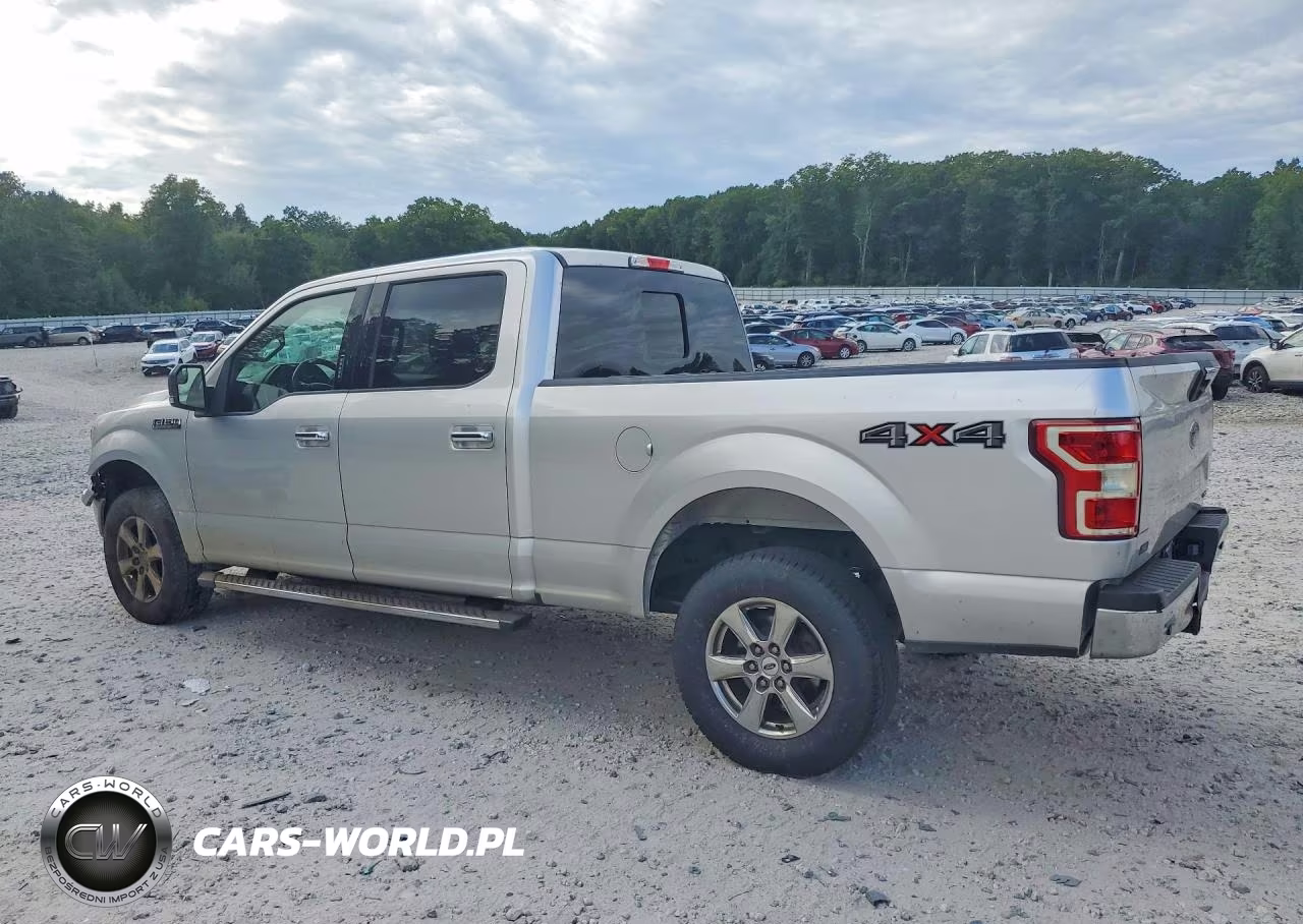 2018 Ford F150 Supercrew VIN:1FTFW1EG5JFD67320 - 2