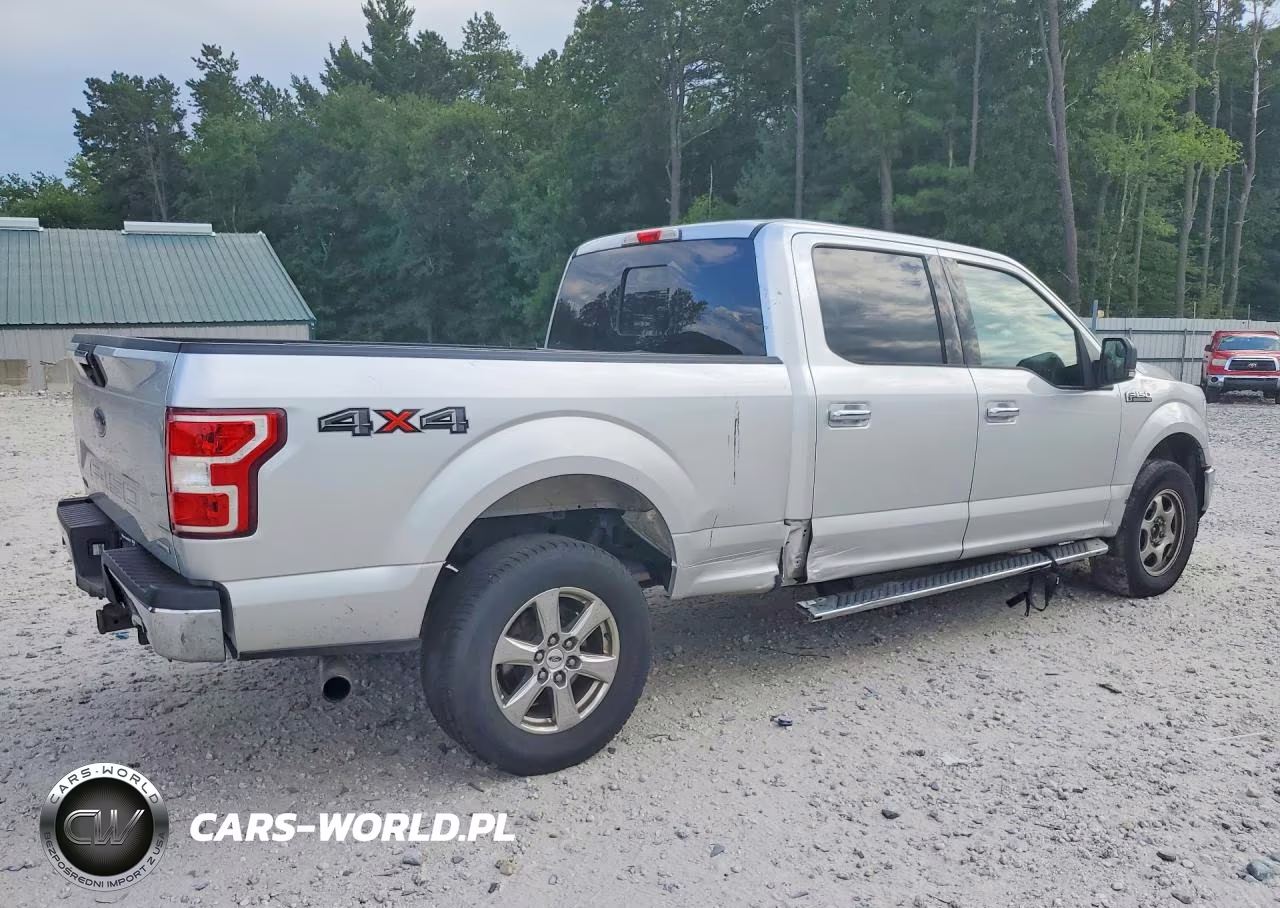 2018 Ford F150 Supercrew VIN:1FTFW1EG5JFD67320 - 3
