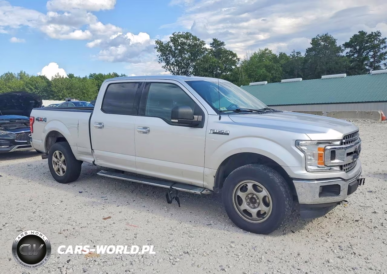 2018 Ford F150 Supercrew VIN:1FTFW1EG5JFD67320 - 4