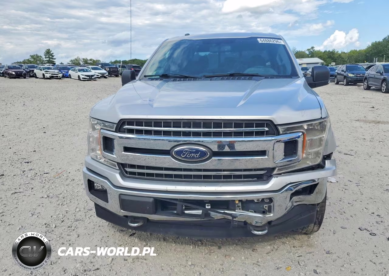2018 Ford F150 Supercrew VIN:1FTFW1EG5JFD67320 - 5