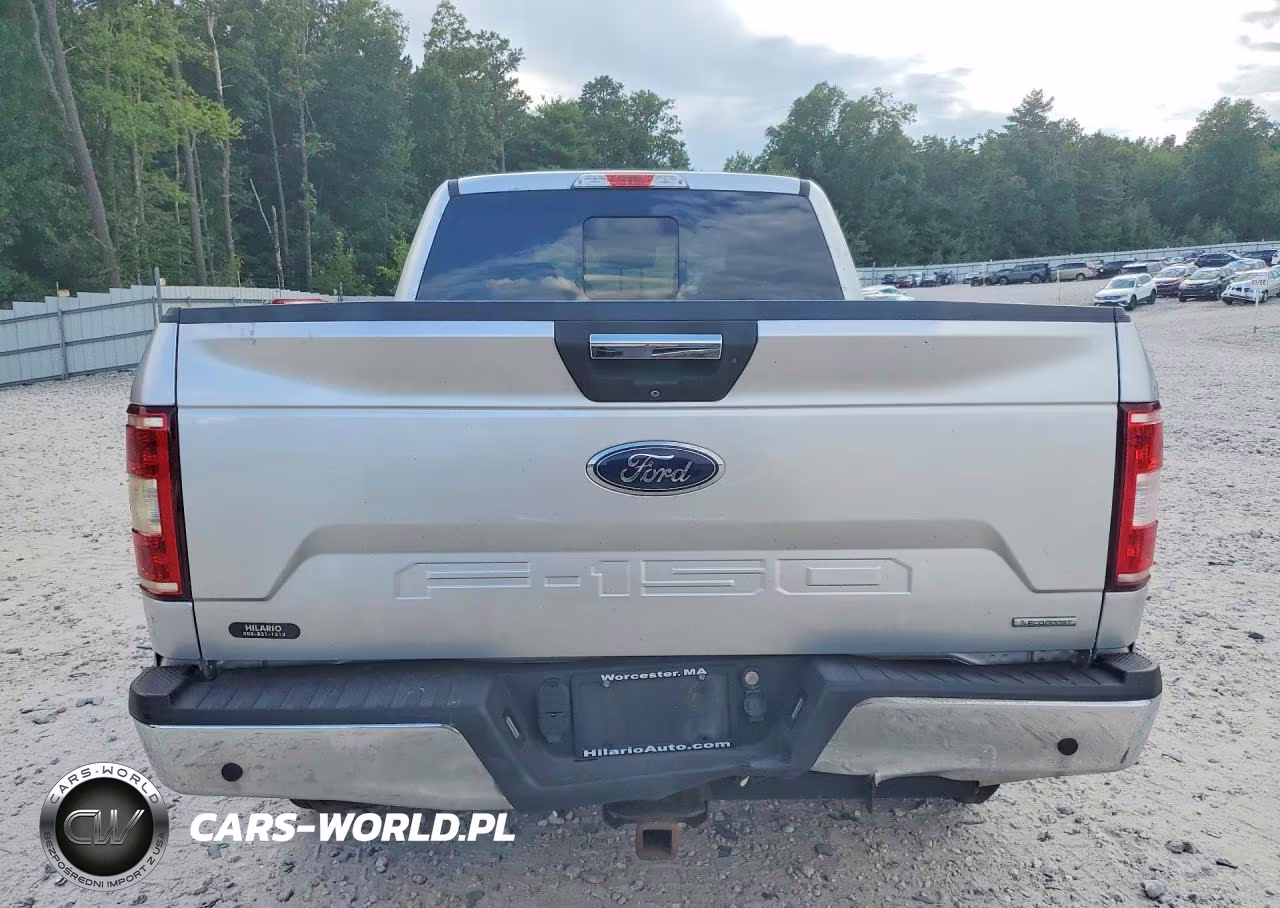2018 Ford F150 Supercrew VIN:1FTFW1EG5JFD67320 - 6