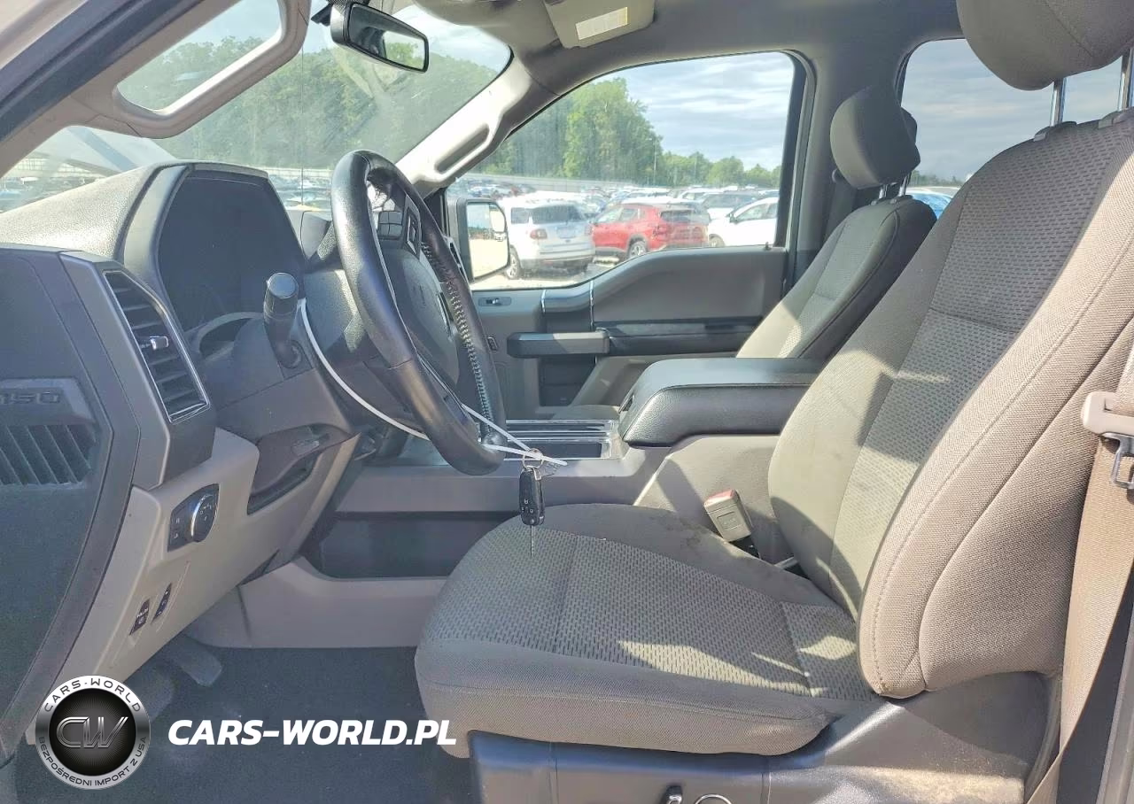 2018 Ford F150 Supercrew VIN:1FTFW1EG5JFD67320 - 7