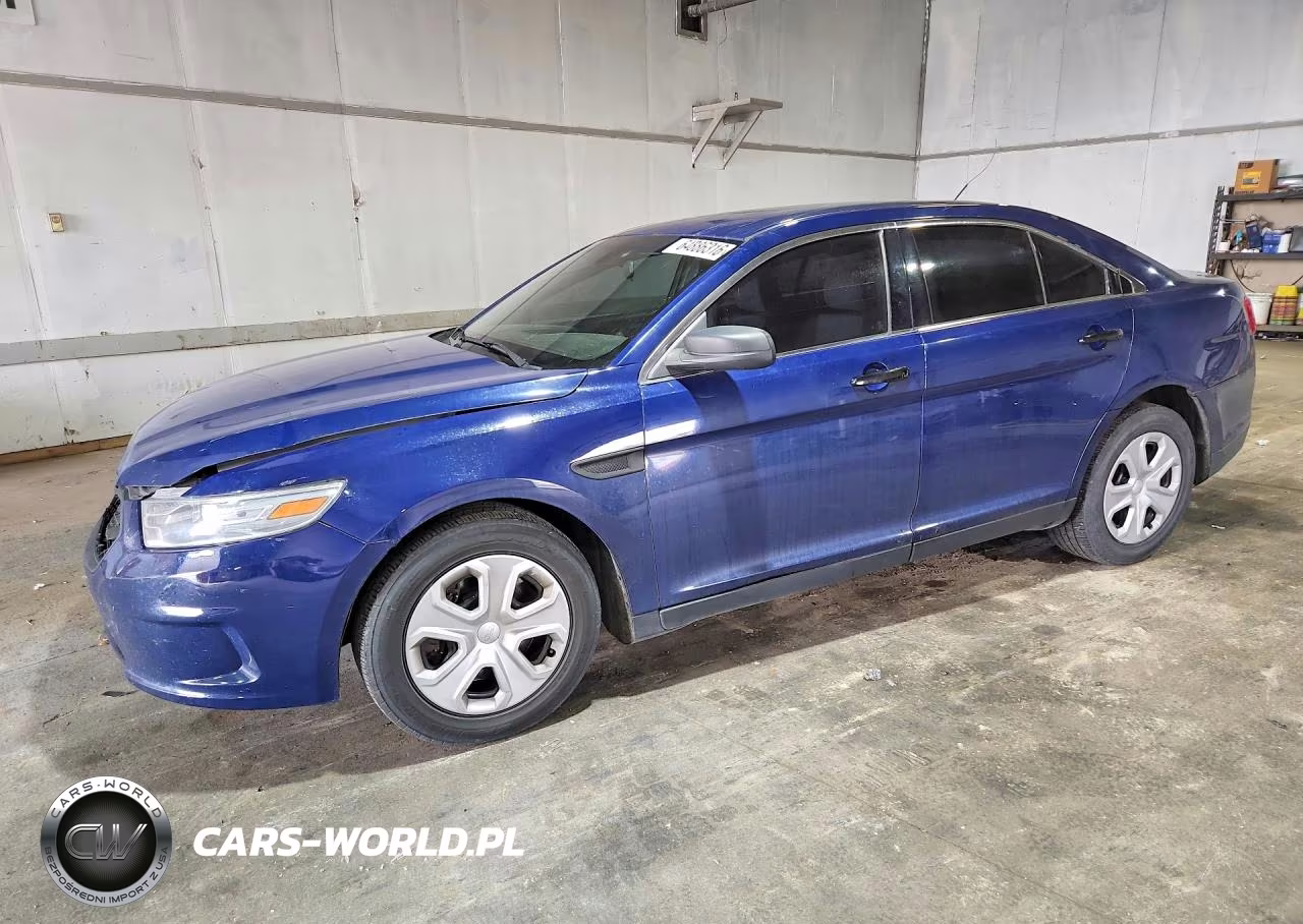 2014 Ford Taurus Police Interceptor – zdjęcie 1 z 12