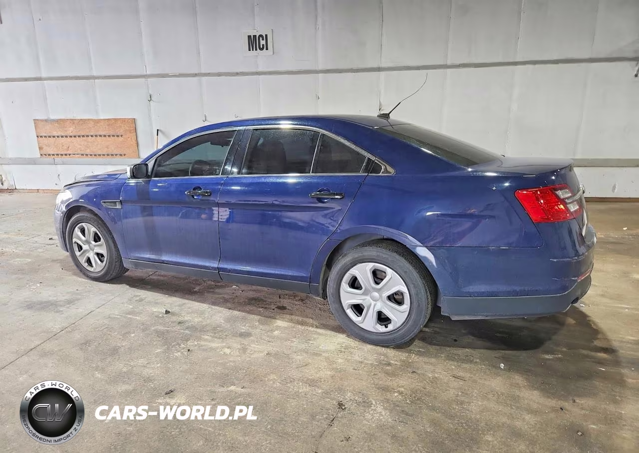 2014 Ford Taurus Police Interceptor VIN:1FAHP2MK7EG130027 - 2
