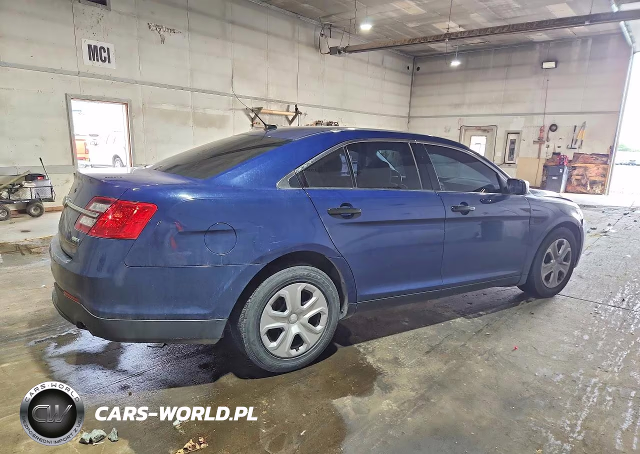 2014 Ford Taurus Police Interceptor VIN:1FAHP2MK7EG130027 - 3
