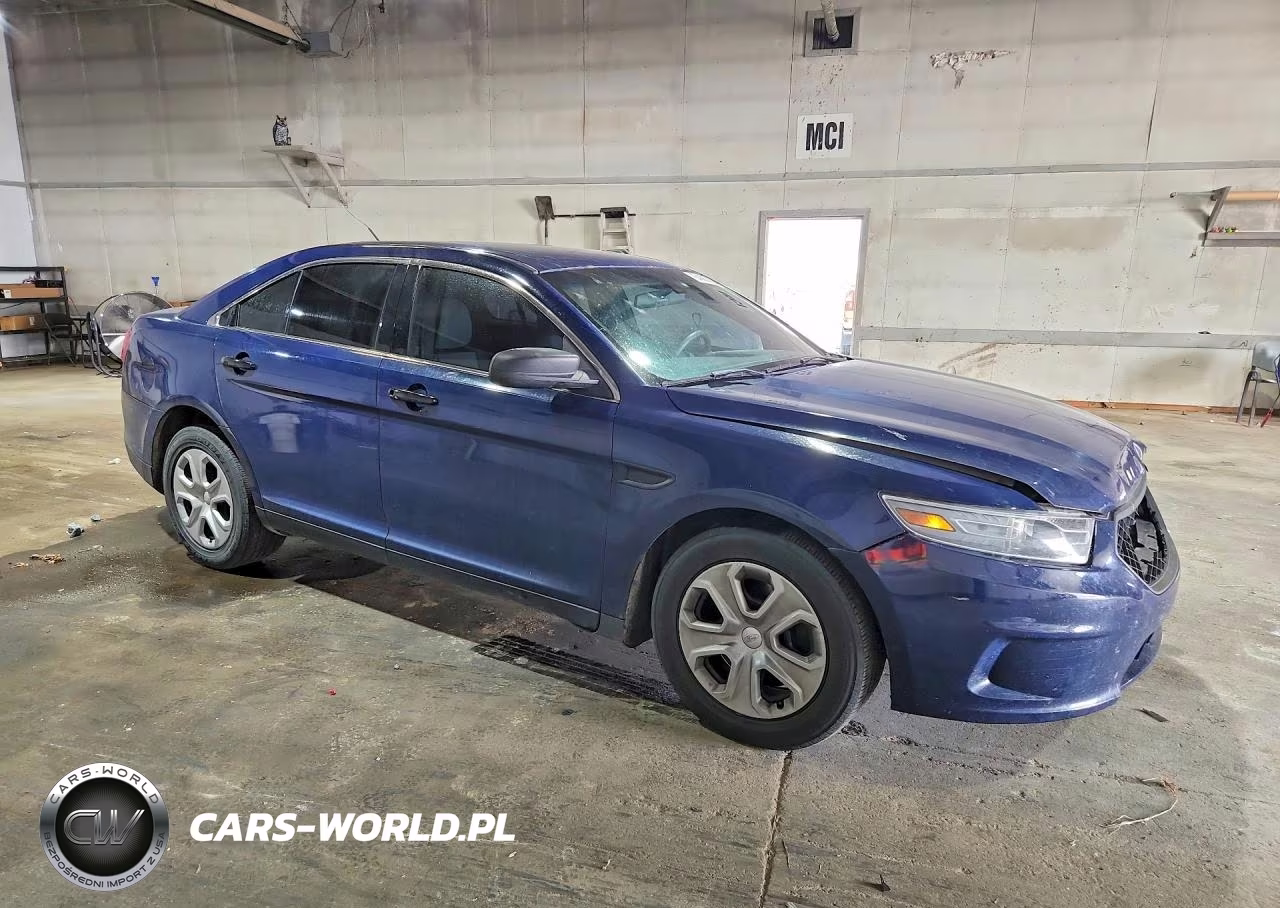 2014 Ford Taurus Police Interceptor VIN:1FAHP2MK7EG130027 - 4