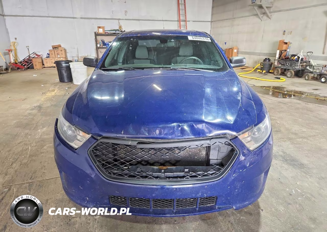2014 Ford Taurus Police Interceptor VIN:1FAHP2MK7EG130027 - 5