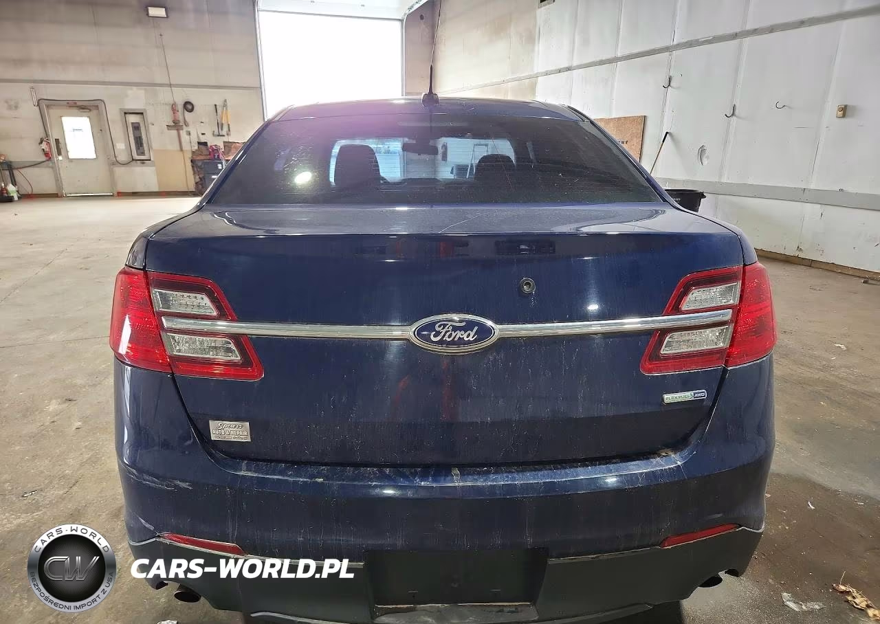 2014 Ford Taurus Police Interceptor VIN:1FAHP2MK7EG130027 - 6