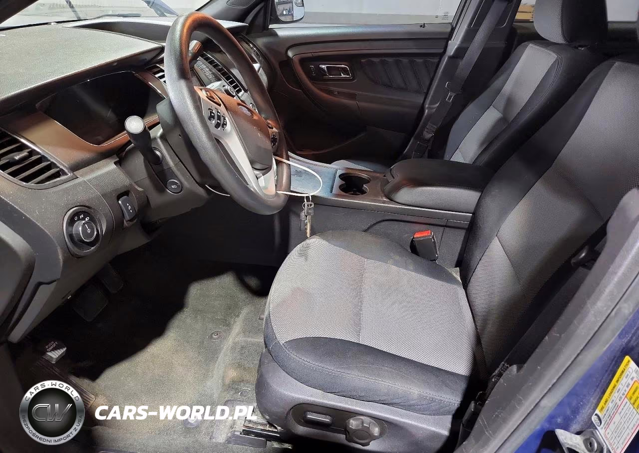 2014 Ford Taurus Police Interceptor VIN:1FAHP2MK7EG130027 - 7