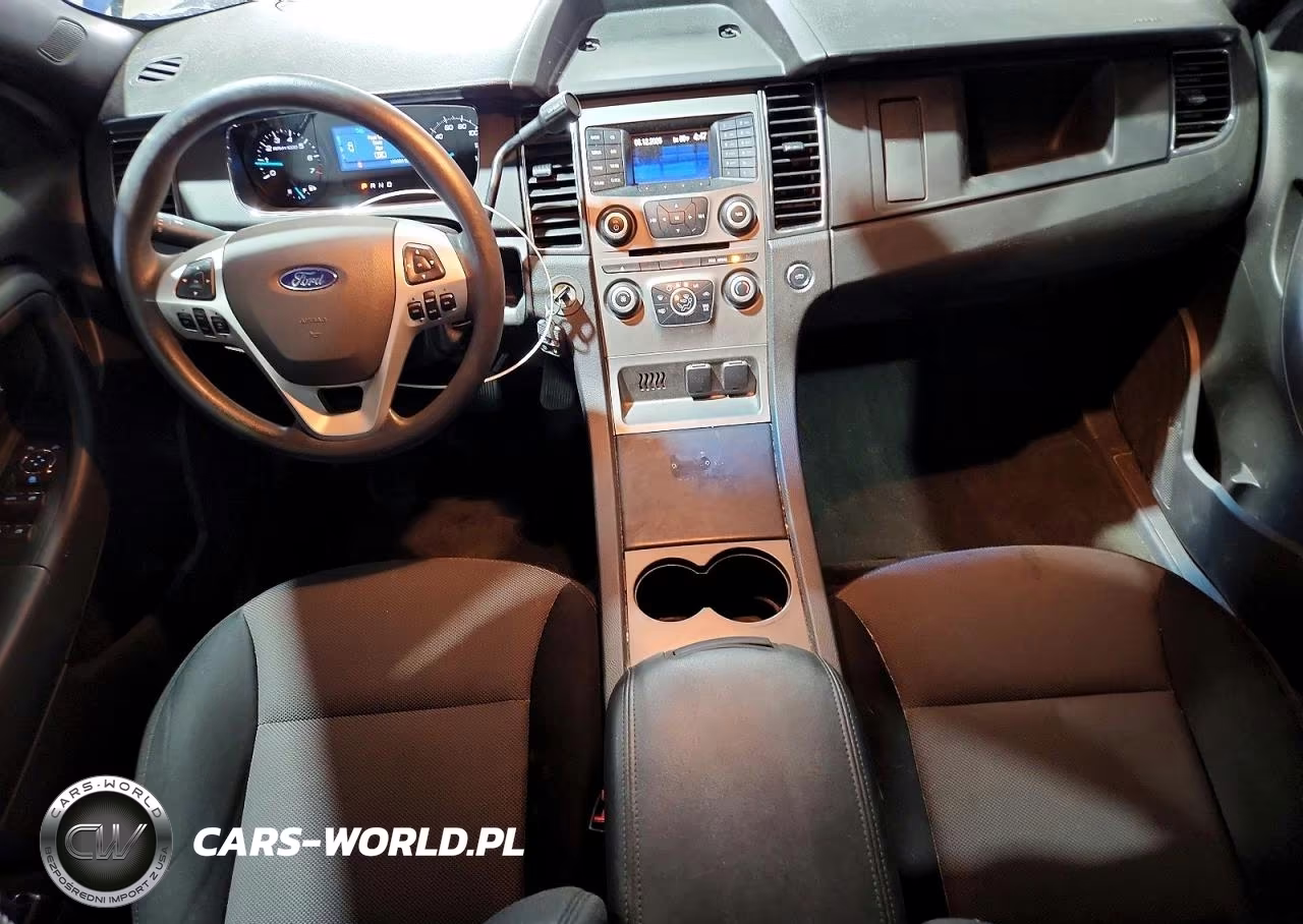 2014 Ford Taurus Police Interceptor VIN:1FAHP2MK7EG130027 - 8