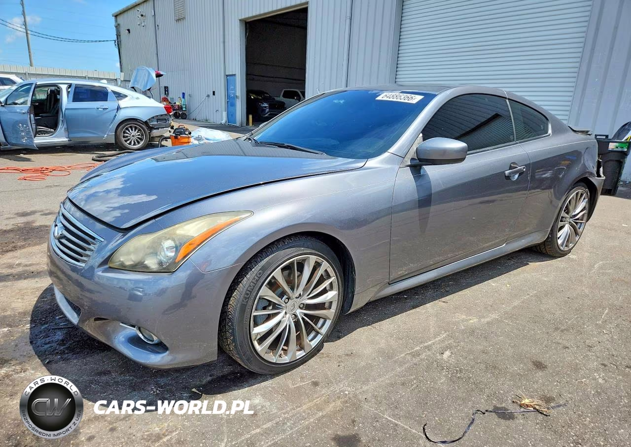2012 Infiniti G37 Coupe Base – zdjęcie 1 z 13