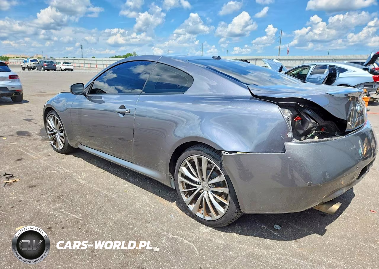 2012 Infiniti G37 Coupe Base VIN:JN1CV6EK5CM422566 - 2