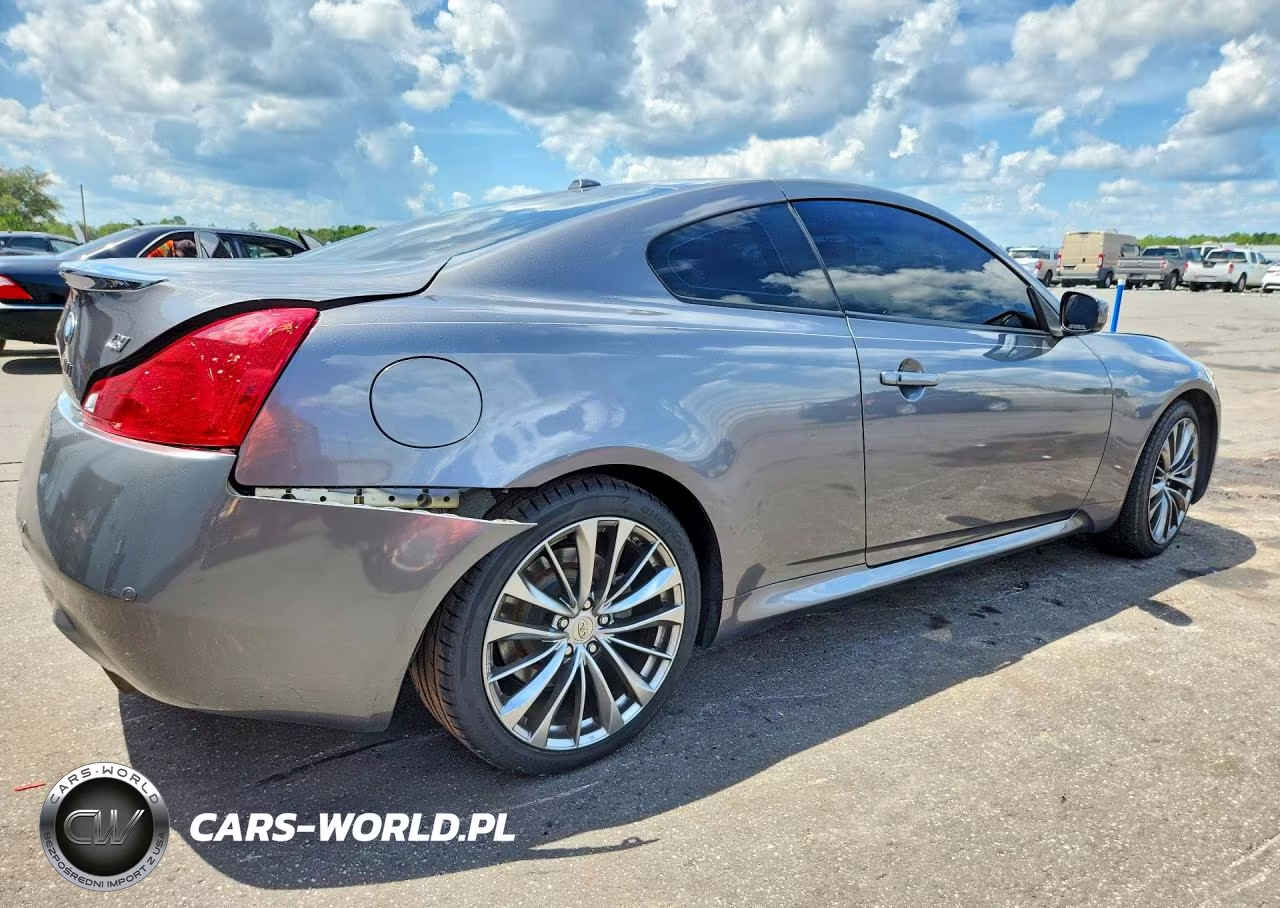 2012 Infiniti G37 Coupe Base VIN:JN1CV6EK5CM422566 - 3