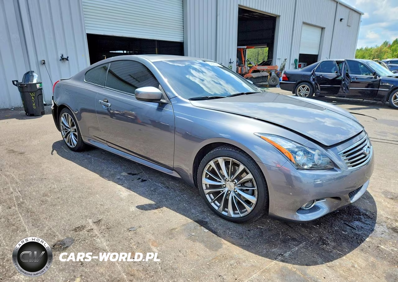 2012 Infiniti G37 Coupe Base VIN:JN1CV6EK5CM422566 - 4