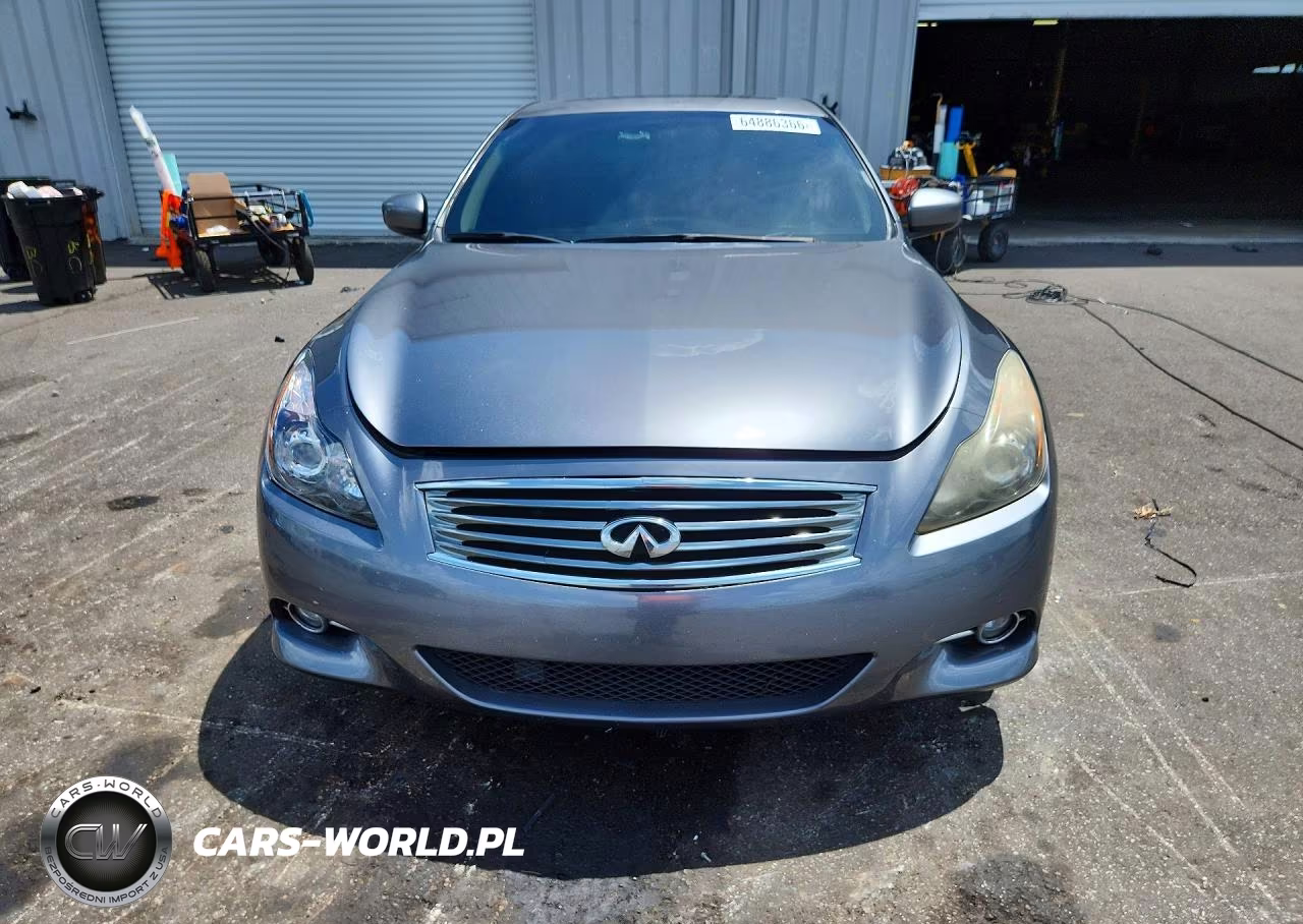 2012 Infiniti G37 Coupe Base VIN:JN1CV6EK5CM422566 - 5
