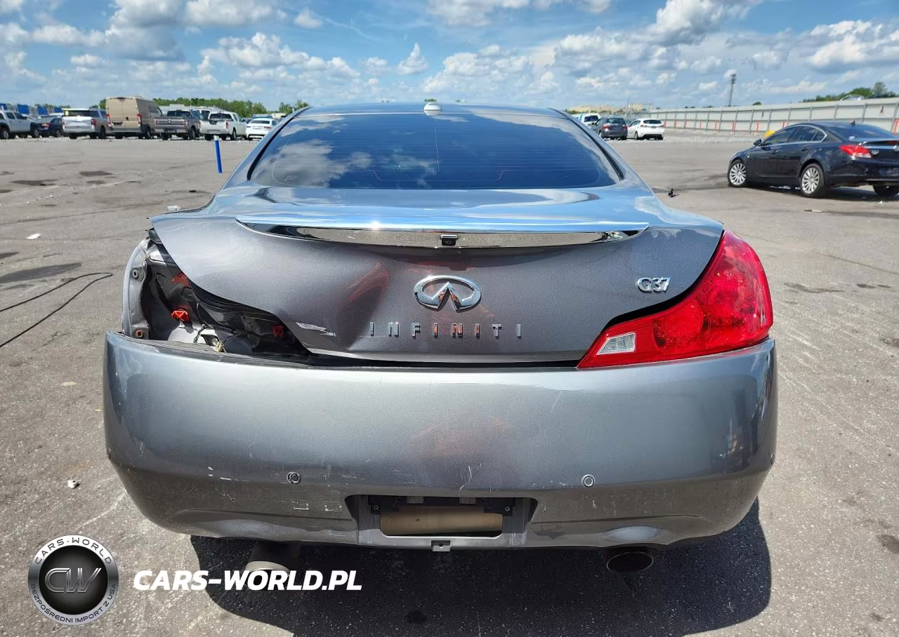 2012 Infiniti G37 Coupe Base VIN:JN1CV6EK5CM422566 - 6