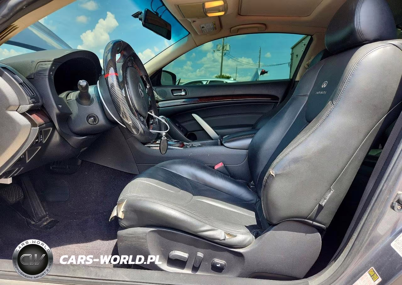 2012 Infiniti G37 Coupe Base VIN:JN1CV6EK5CM422566 - 7