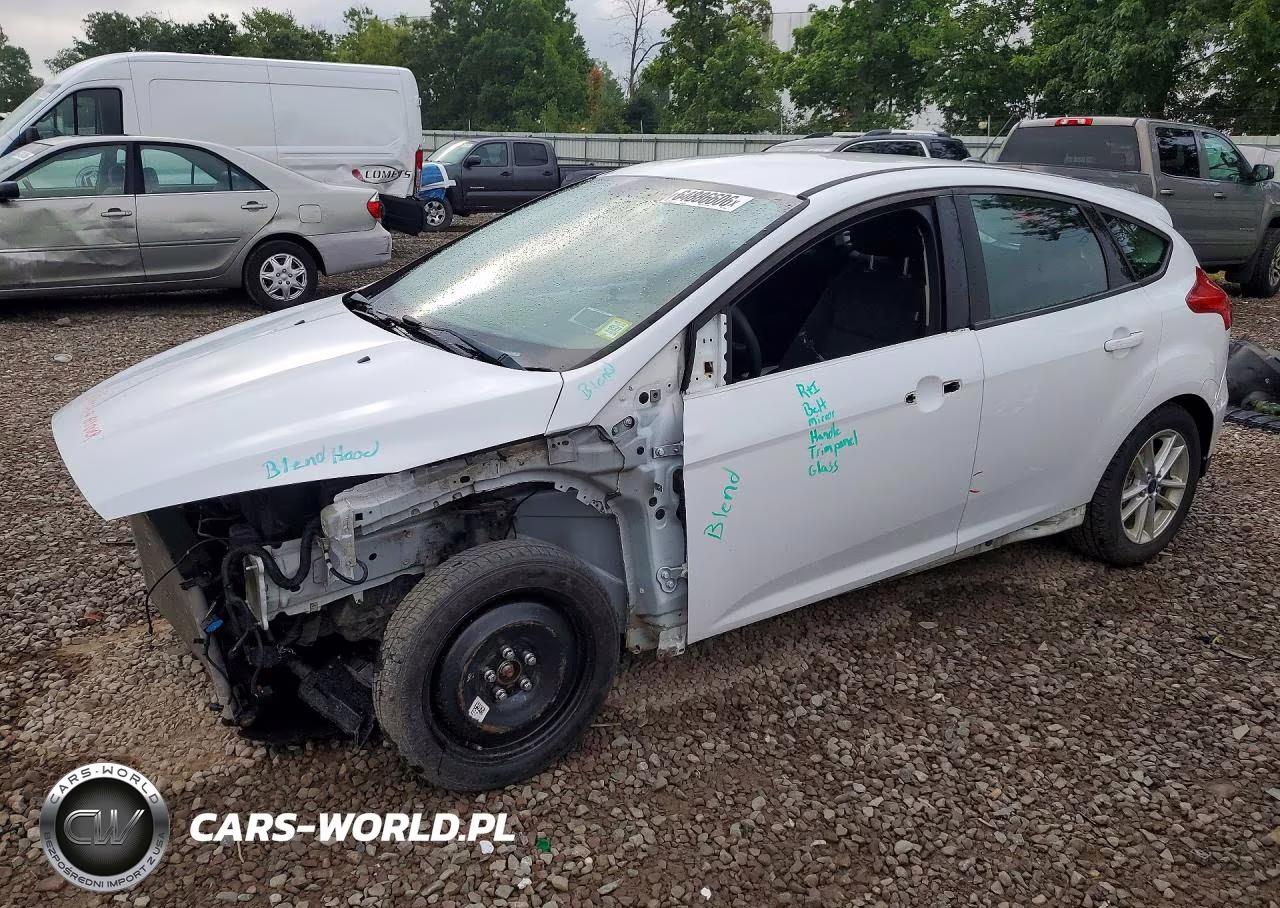 2017 Ford Focus Se – zdjęcie 1 z 13