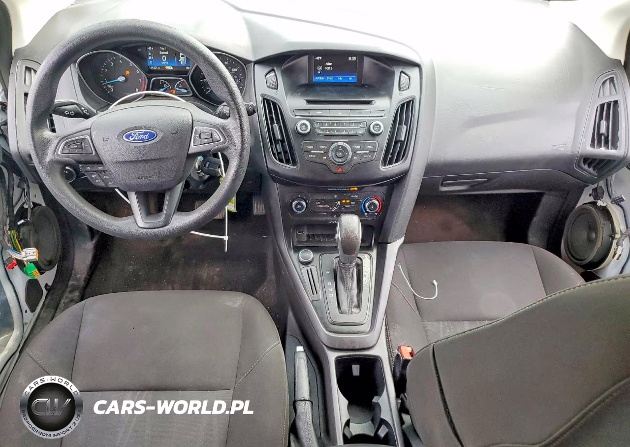 2017 Ford Focus Se VIN:1FADP3K2XHL247345 - 8