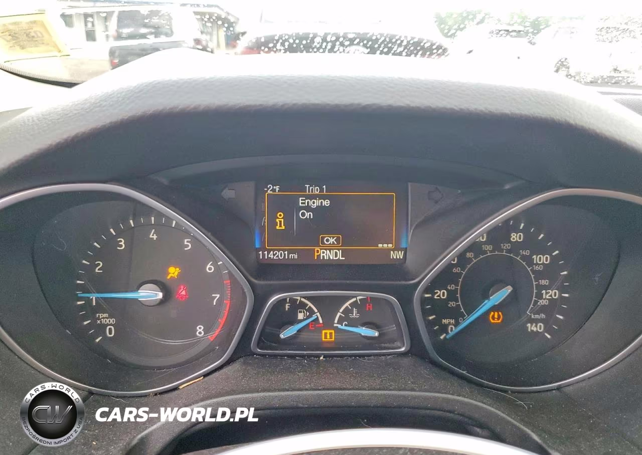 2017 Ford Focus Se VIN:1FADP3K2XHL247345 - 9