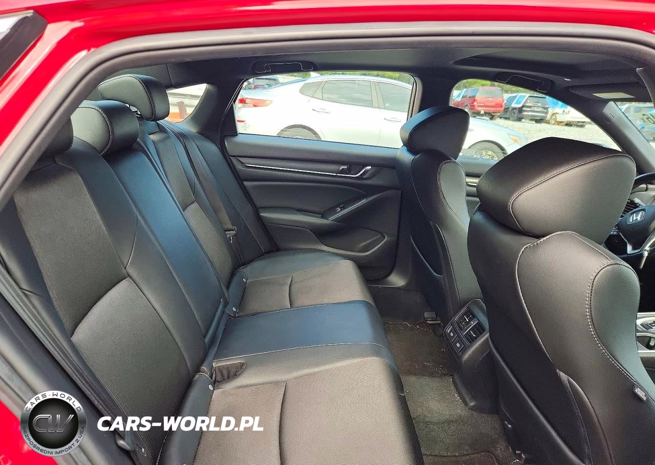 2021 Honda Accord Sport VIN:1HGCV2F32MA030033 - 10