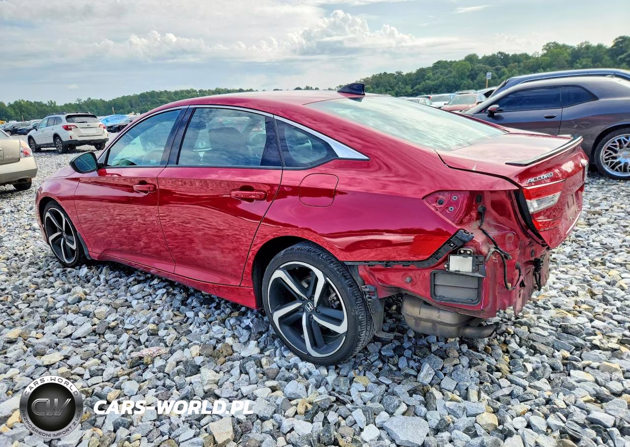 2021 Honda Accord Sport VIN:1HGCV2F32MA030033 - 2