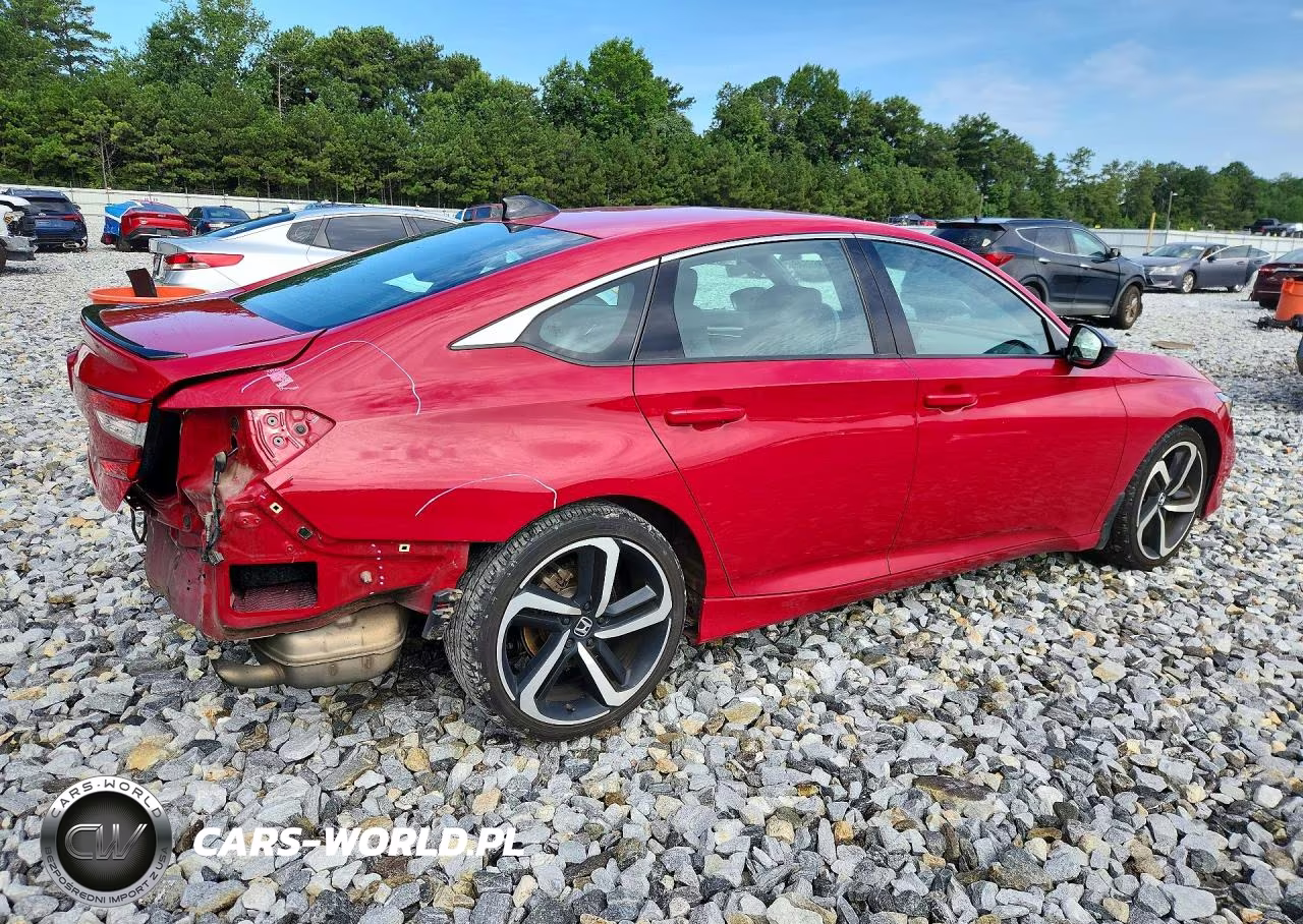 2021 Honda Accord Sport VIN:1HGCV2F32MA030033 - 3