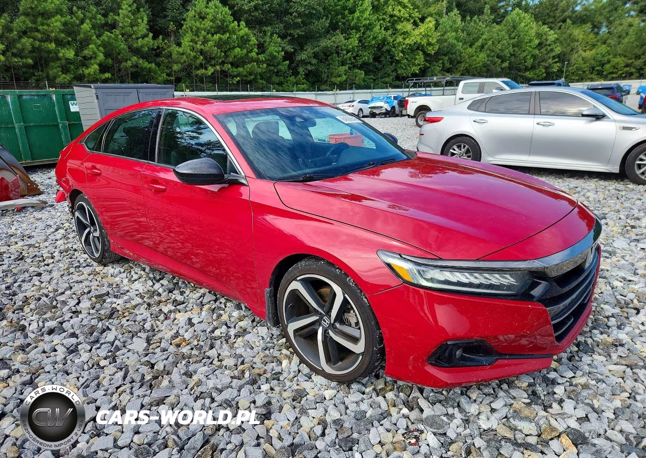 2021 Honda Accord Sport VIN:1HGCV2F32MA030033 - 4