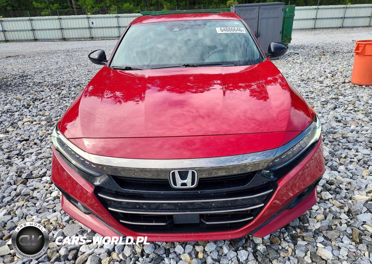 2021 Honda Accord Sport VIN:1HGCV2F32MA030033 - 5