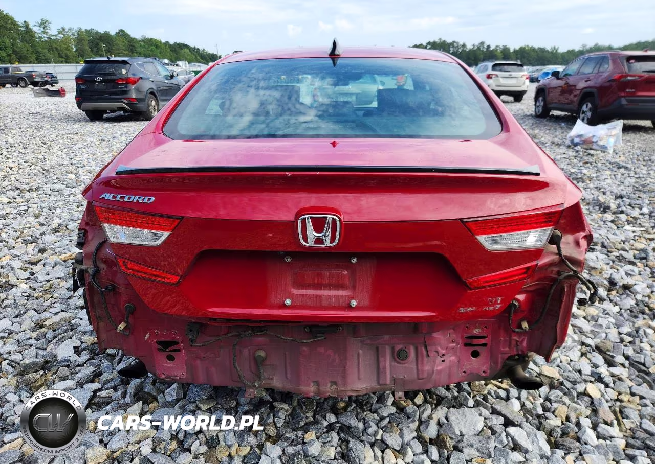 2021 Honda Accord Sport VIN:1HGCV2F32MA030033 - 6