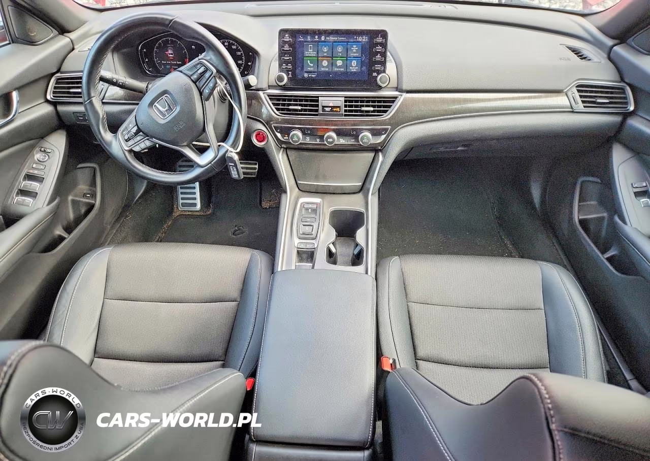 2021 Honda Accord Sport VIN:1HGCV2F32MA030033 - 8
