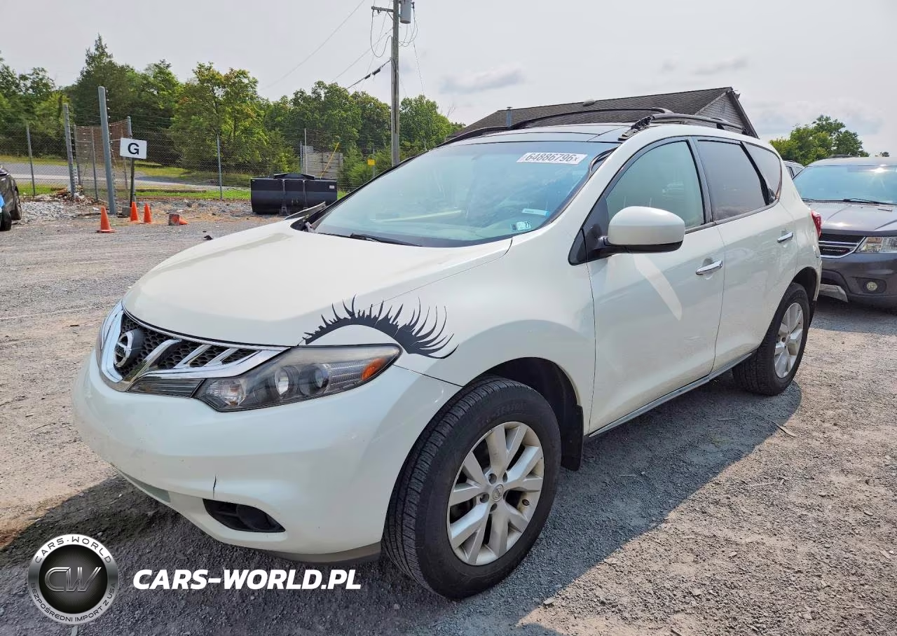 2011 Nissan Murano S