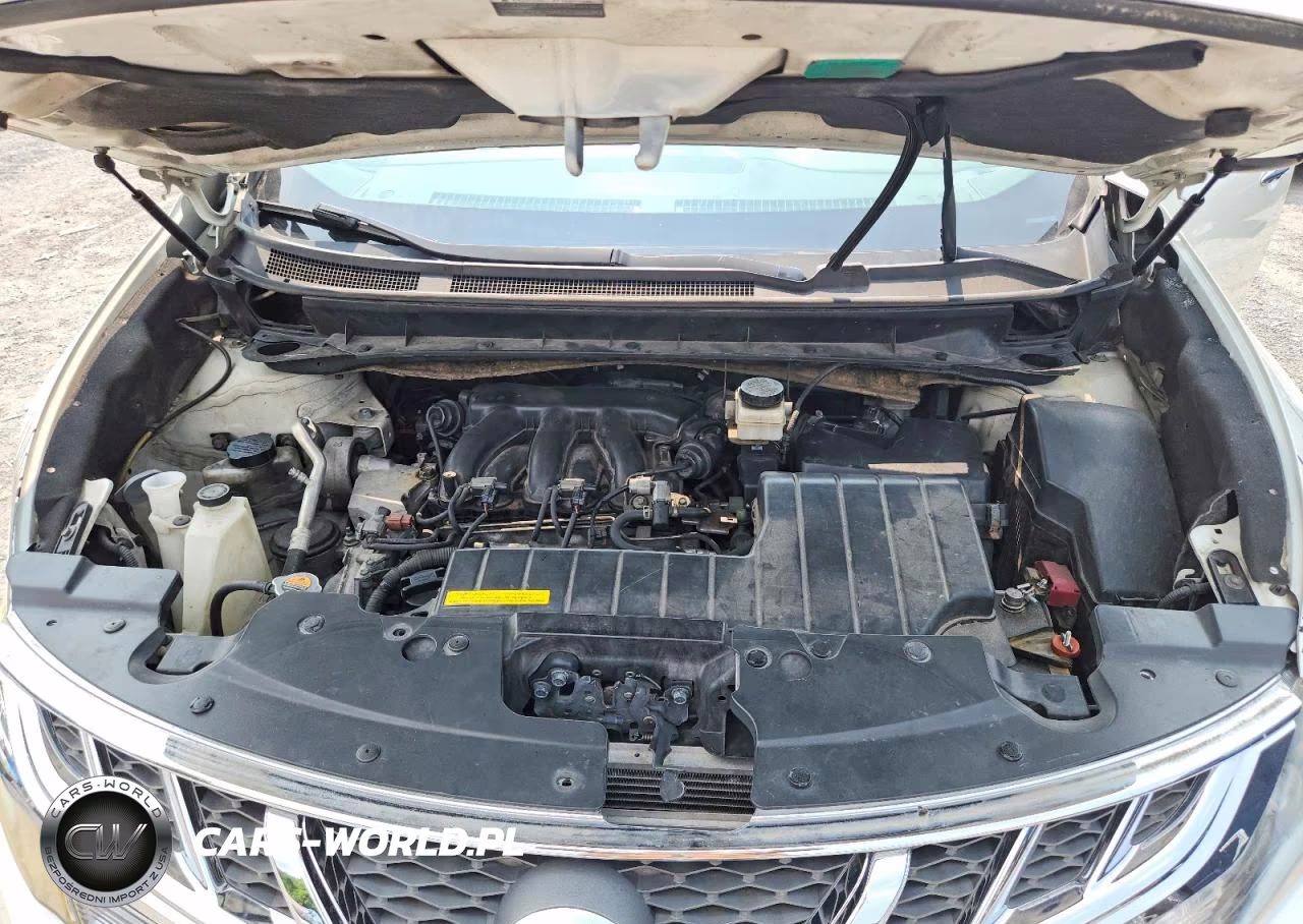 2011 Nissan Murano S VIN:JN8AZ1MW2BW181783 - 12
