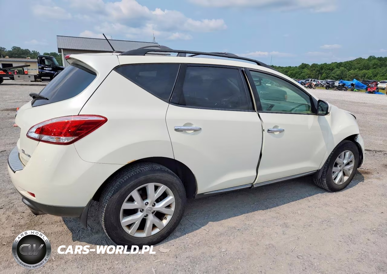2011 Nissan Murano S VIN:JN8AZ1MW2BW181783 - 3
