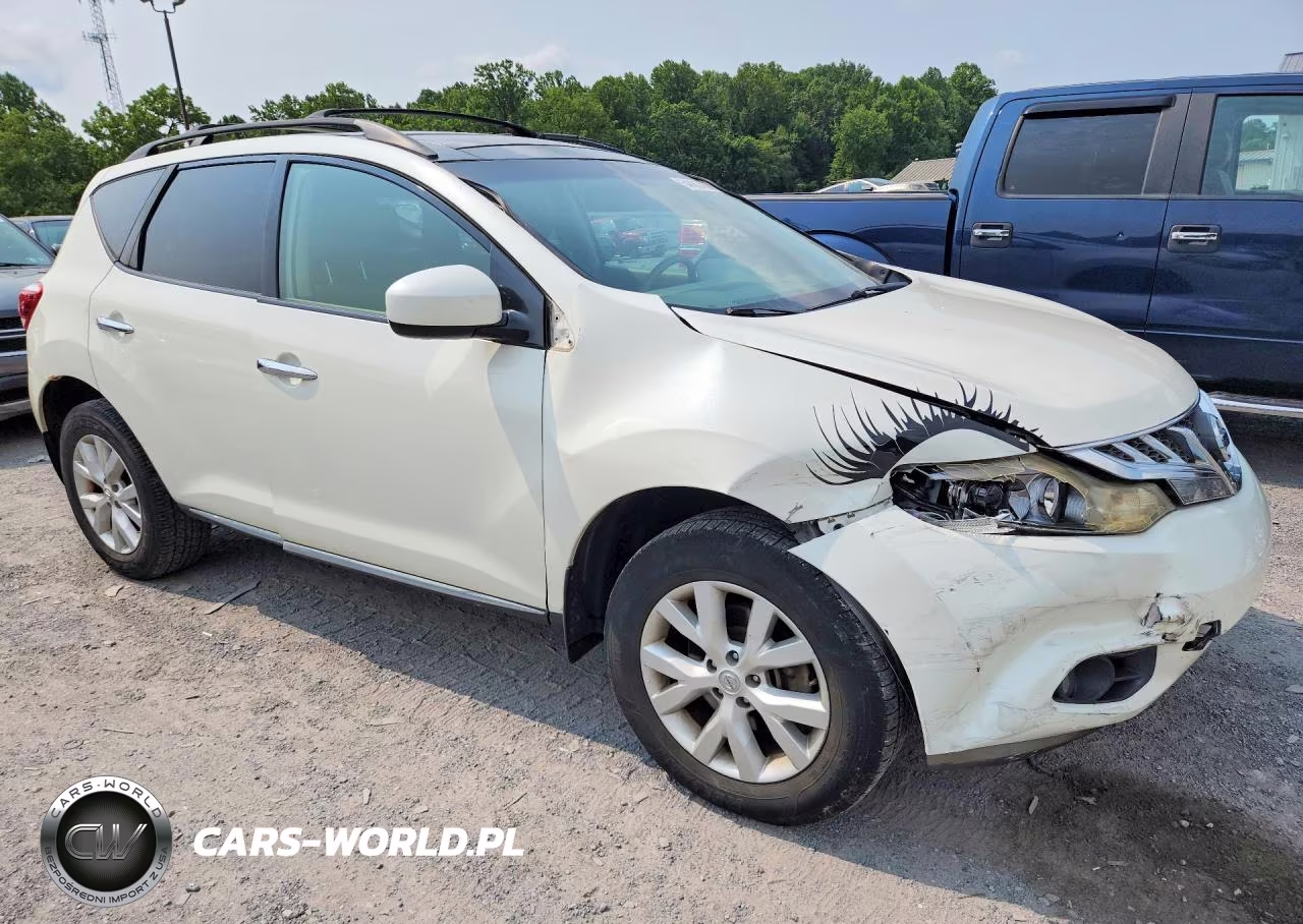 2011 Nissan Murano S VIN:JN8AZ1MW2BW181783 - 4