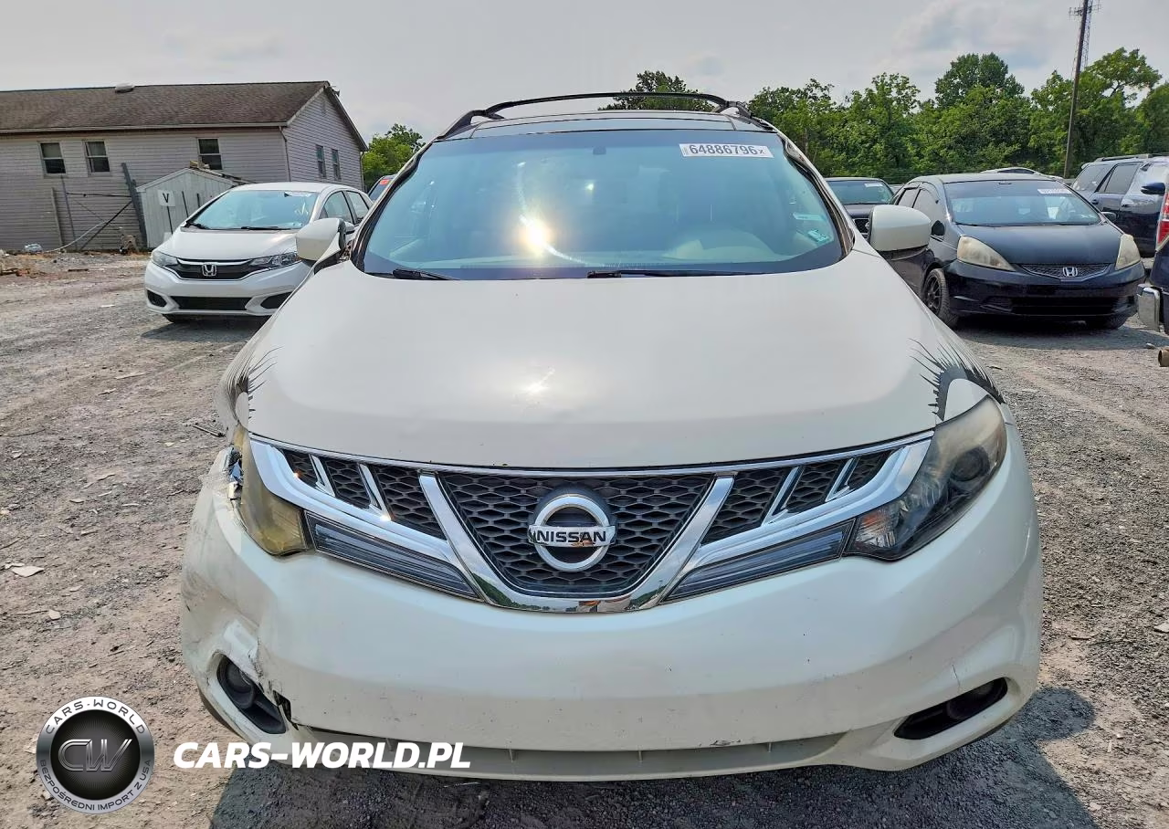 2011 Nissan Murano S VIN:JN8AZ1MW2BW181783 - 5