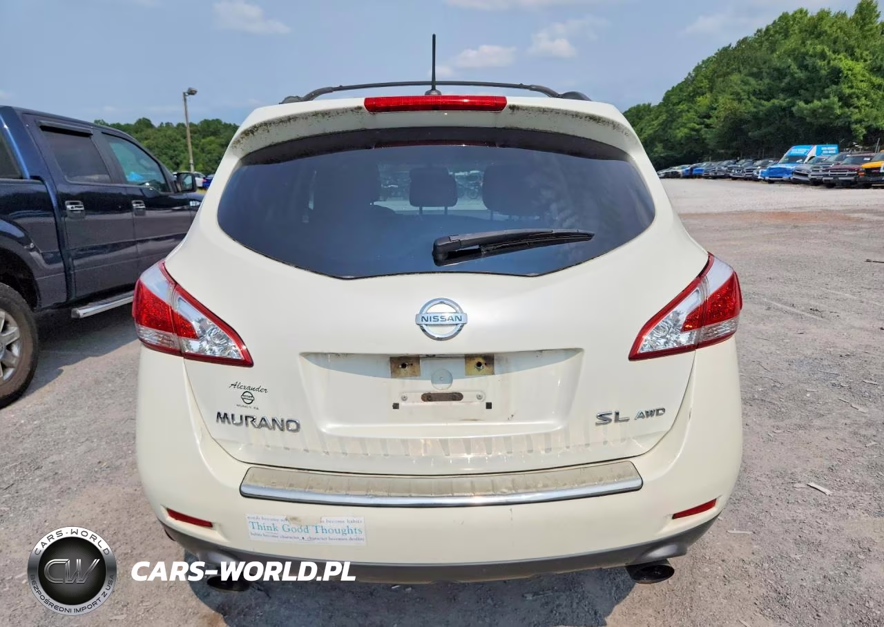 2011 Nissan Murano S VIN:JN8AZ1MW2BW181783 - 6