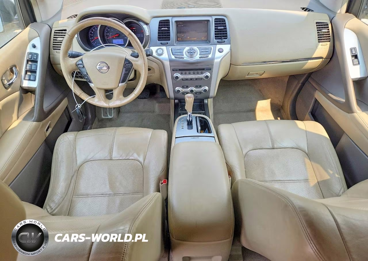 2011 Nissan Murano S VIN:JN8AZ1MW2BW181783 - 8