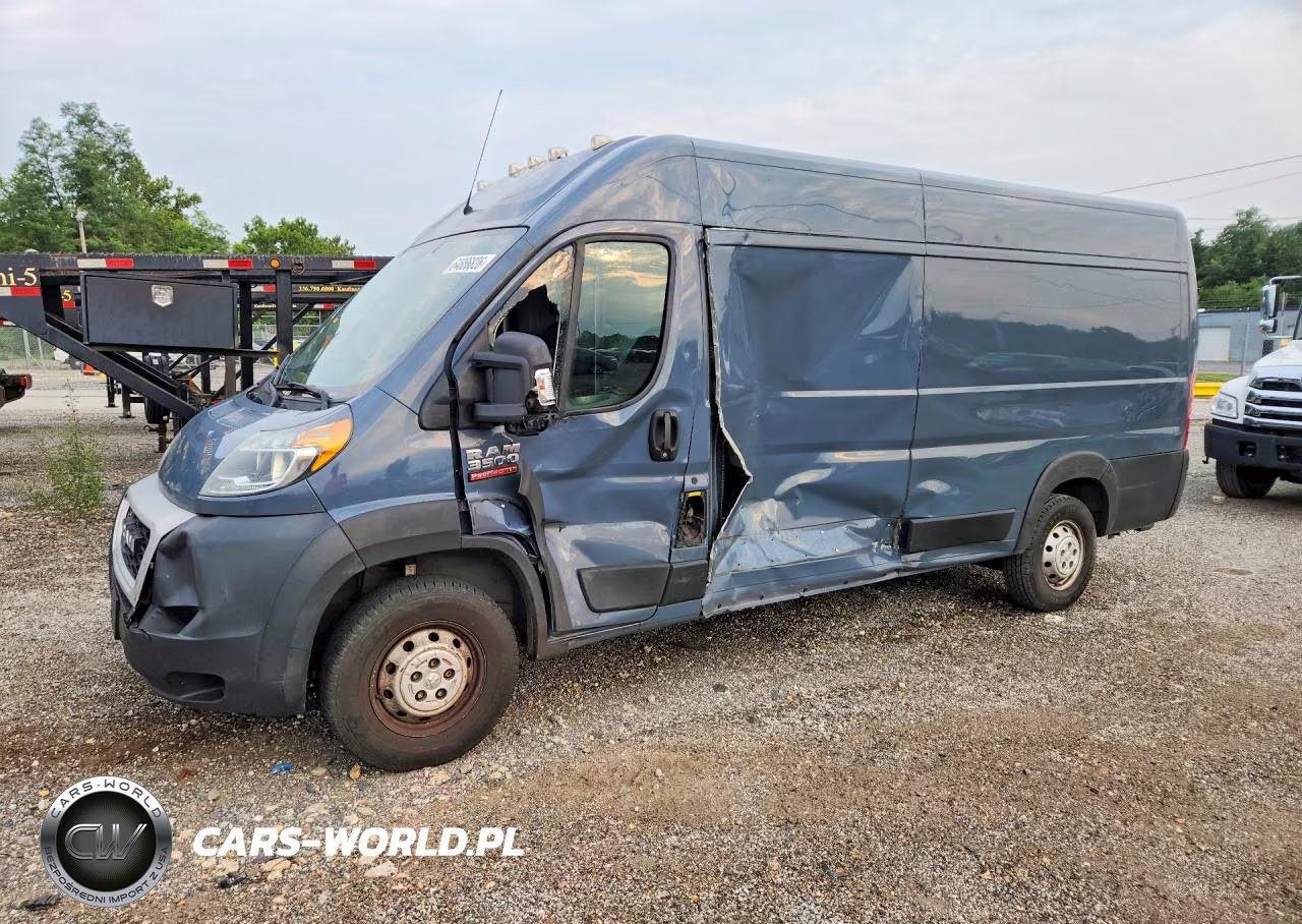 2019 Ram Promaster 3500 Delivery Van – zdjęcie 1 z 13