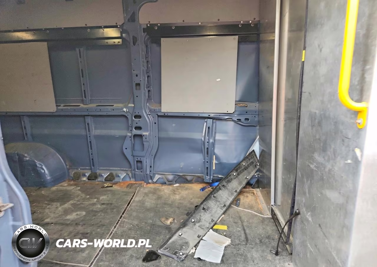 2019 Ram Promaster 3500 Delivery Van VIN:3C6URVJG0KE558769 - 11
