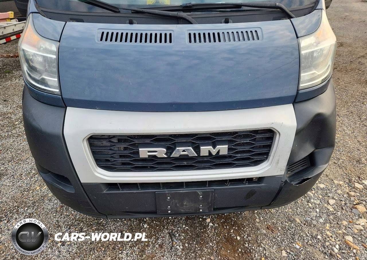 2019 Ram Promaster 3500 Delivery Van VIN:3C6URVJG0KE558769 - 12